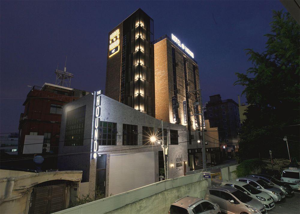 The Hound Hotel Busan Eksteriør bilde